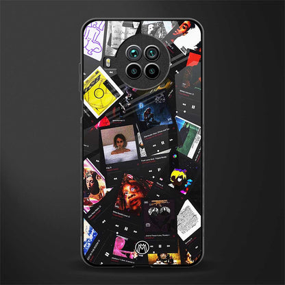 spotify and chill vibes music glass case for mi 10i image