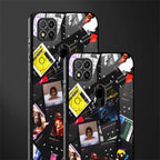 spotify and chill vibes music glass case for poco c31 image-2