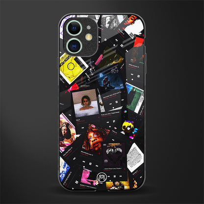 spotify and chill vibes music glass case for iphone 12 image