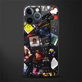 spotify and chill vibes music glass case for iphone 12 pro image