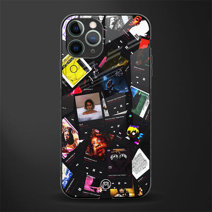 spotify and chill vibes music glass case for iphone 11 pro max image