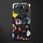 spotify and chill vibes music glass case for mi 11 ultra 5g image