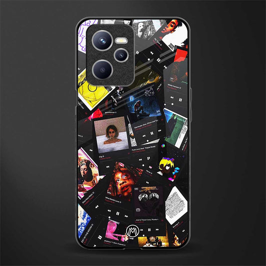 spotify and chill vibes music glass case for realme c35 image