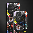 spotify and chill vibes music back phone cover | glass case for samsung galaxy a23