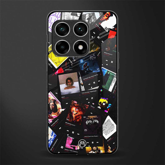 spotify and chill vibes music glass case for oneplus 10 pro 5g image
