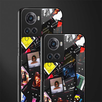 spotify and chill vibes music back phone cover | glass case for oneplus 10r 5g