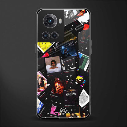 spotify and chill vibes music back phone cover | glass case for oneplus 10r 5g