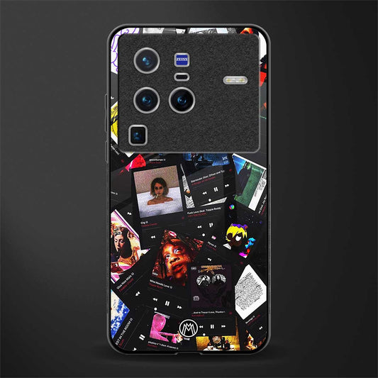 spotify and chill vibes music glass case for vivo x80 pro 5g image