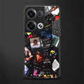 spotify and chill vibes music back phone cover | glass case for oppo reno 8