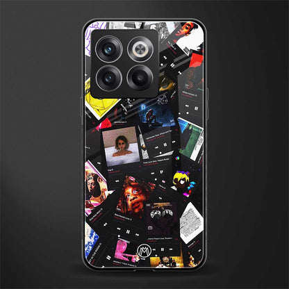 spotify and chill vibes music back phone cover | glass case for oneplus 10t