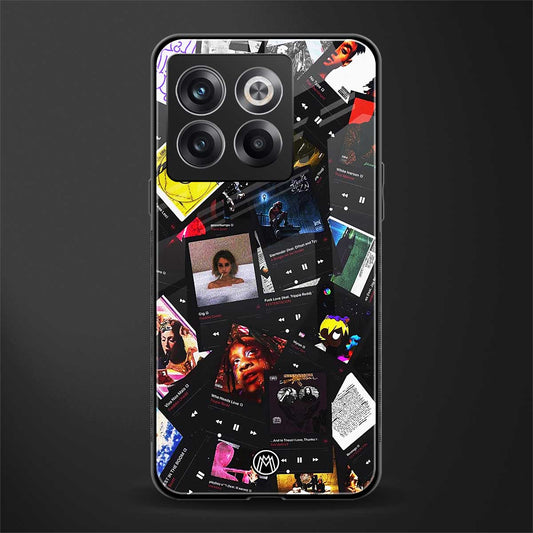 spotify and chill vibes music back phone cover | glass case for oneplus 10t