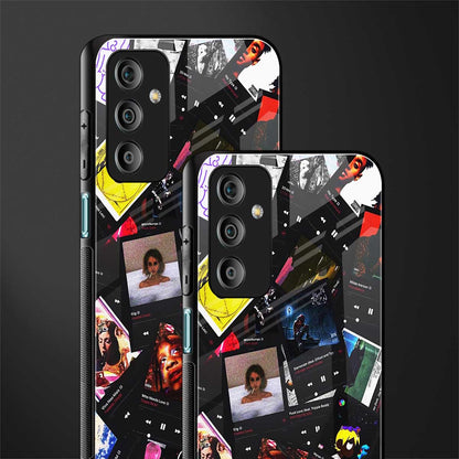 spotify and chill vibes music back phone cover | glass case for samsung galaxy f23 5g