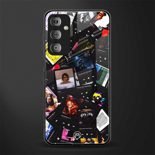 spotify and chill vibes music back phone cover | glass case for samsung galaxy f23 5g