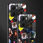 spotify and chill vibes music back phone cover | glass case for vivo y16