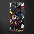 spotify and chill vibes music back phone cover | glass case for oneplus 9