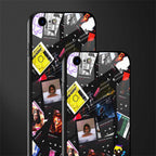 spotify and chill vibes music glass case for iphone se 2020 image-2