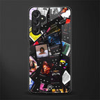 spotify and chill vibes music back phone cover | glass case for samsun galaxy a24 4g