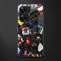 spotify and chill vibes music back phone cover | glass case for realme c55