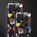 spotify and chill vibes music back phone cover | glass case for oppo a74 4g