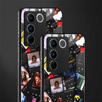 spotify and chill vibes music back phone cover | glass case for vivo v27 pro 5g