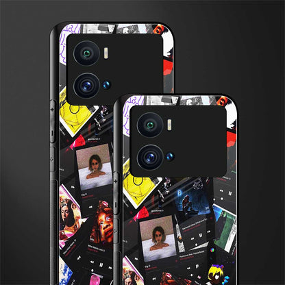 spotify and chill vibes music back phone cover | glass case for iQOO 9 Pro
