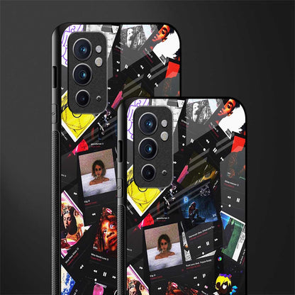 spotify and chill vibes music glass case for oneplus 9rt image-2