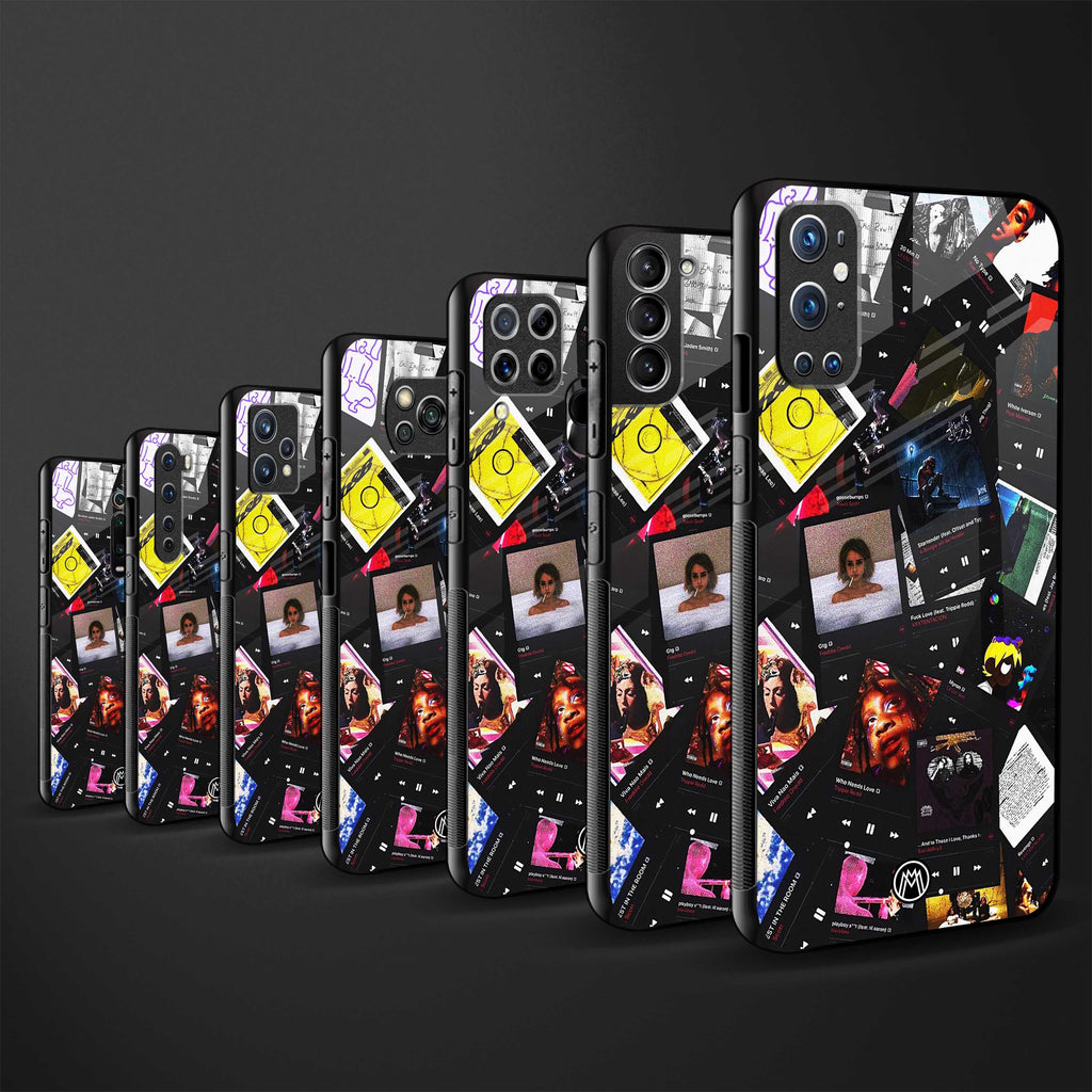 spotify and chill vibes music glass case for iphone 11 image-3