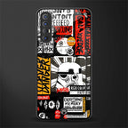 star wars collage glass case for oppo reno 3 pro image
