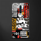 star wars collage glass case for oppo reno 2f image