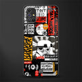 star wars collage glass case for samsung galaxy m51 image