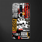star wars collage glass case for oppo f11 pro image