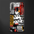 star wars collage glass case for vivo u20 image