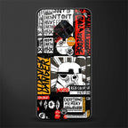 star wars collage glass case for vivo s1 pro image