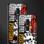 star wars collage glass case for vivo v17 pro image-2