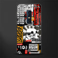 star wars collage glass case for vivo v17 pro image