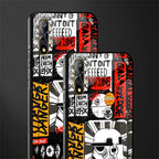 star wars collage glass case for vivo s1 image-2