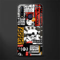 star wars collage glass case for vivo z1 pro image