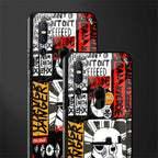 star wars collage glass case for vivo v15 image-2