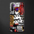 star wars collage glass case for realme 5 pro image