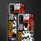 star wars collage glass case for samsung galaxy m31 prime edition image-2