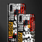star wars collage glass case for samsung galaxy m10s image-2