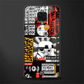 star wars collage glass case for poco m2 pro image