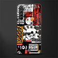 star wars collage glass case for realme 6i image