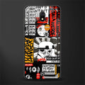 star wars collage glass case for redmi 8a image
