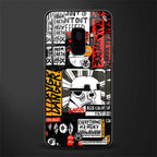 star wars collage glass case for samsung galaxy s9 image