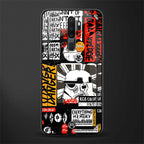 star wars collage glass case for oppo a9 2020 image