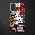 star wars collage glass case for vivo v19 image
