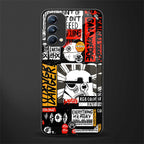 star wars collage glass case for oppo f19 image