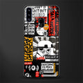 star wars collage glass case for samsung galaxy a20s image