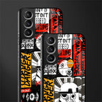 star wars collage glass case for samsung galaxy s22 plus 5g image-2